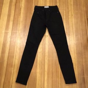Everlane high rise skinny jeans